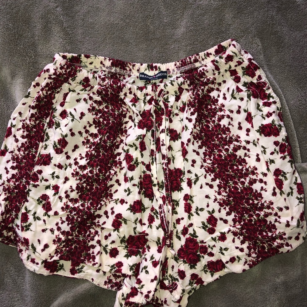 Brandy Melville Rose Shorts